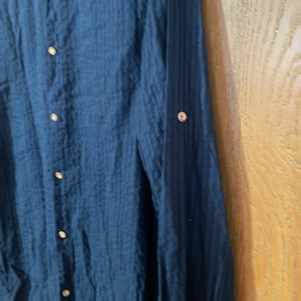 Zara Man - Structure Button Down circle neck - Picture 5 of 6